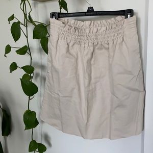 J.Crew Cream Skirt